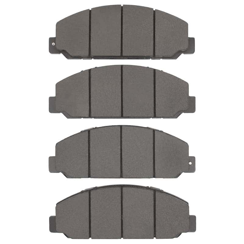DFC — DFC 13-20 Hino 5 Front/Rear 5000 Advanced Ceramic Brake Pads
DFC Brake Pad Set - view 2