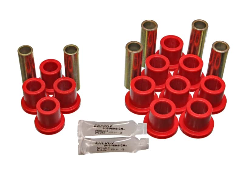 Energy Suspension — Energy Suspension Ford Trk Rear Spring Bushing O.E.M. - Red
Leaf Spring Bushing - view 4