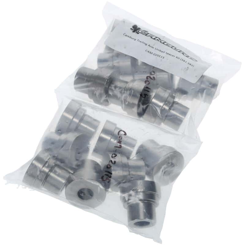 Camburg — Camburg Trailing Arm Uniball Spacer Kit (581.582)
TrlngArmKit - view 2