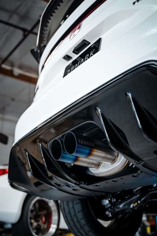 Remark — Remark 2023+ Honda Civic Type-R (FL5) Sports Touring Catback Titanium Exhaust/SUS304 Front Pipe - view 2