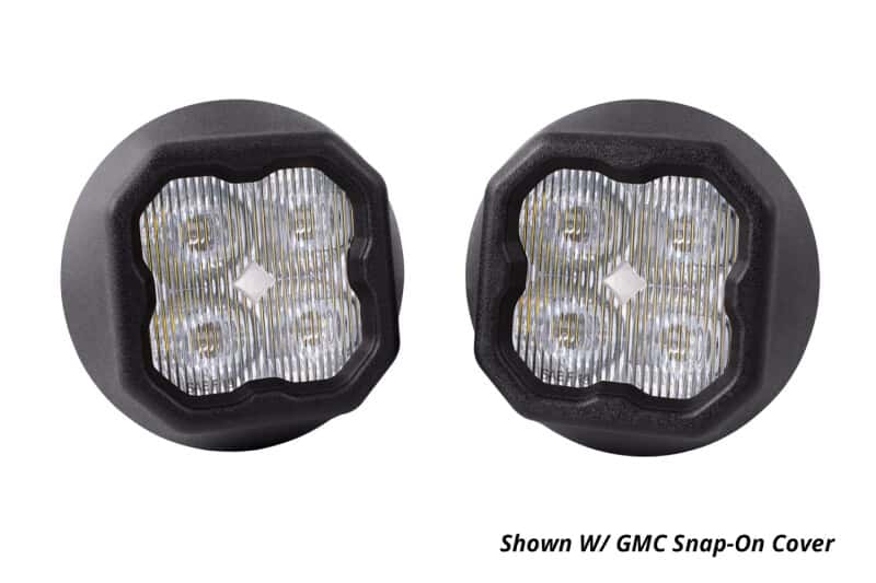 Diode Dynamics — Diode Dynamics SS3 Pro Type GM Kit ABL - White SAE Fog - view 2