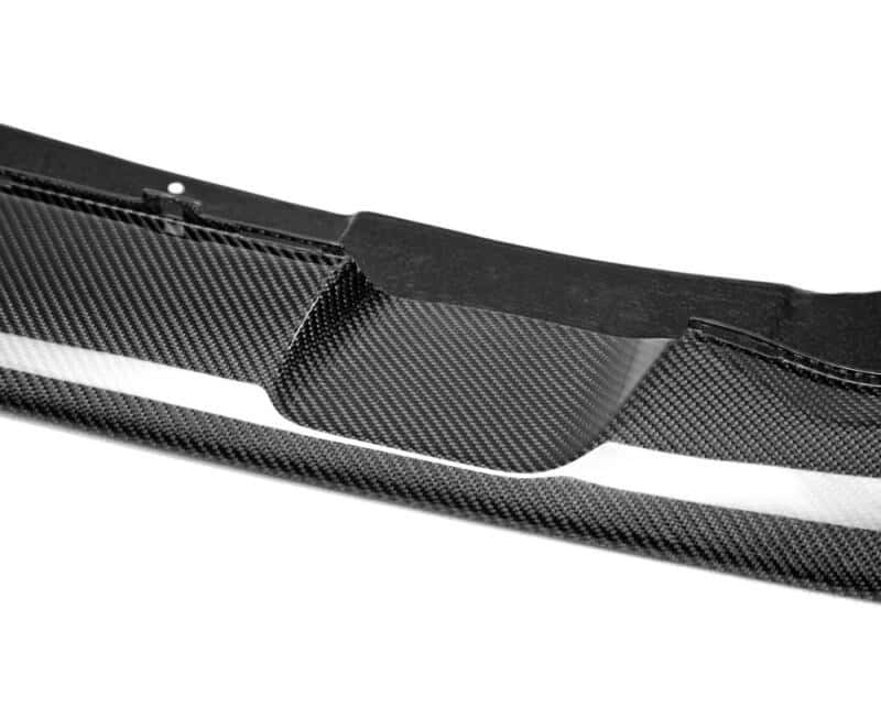 Anderson Composites — Anderson Composites 09-14 Dodge Challenger Type-SRT8 (392) Front Chin Spoiler - view 4