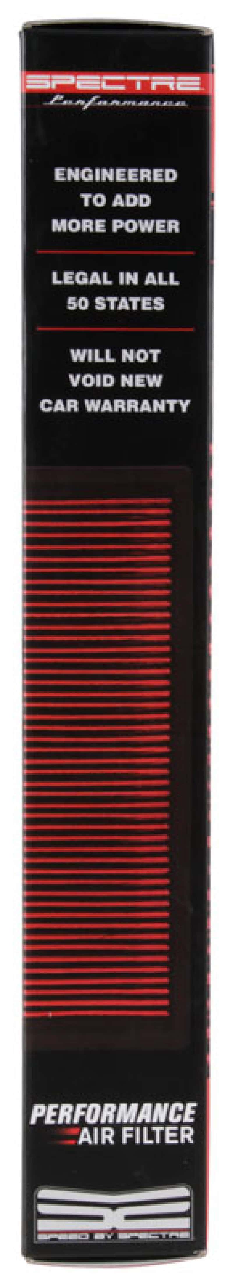 Spectre — Spectre 11-13 Toyota Highlander 2.7L L4 F/I Replacement Panel Air Filter
Spectre Replacement
Air Filter - view 10