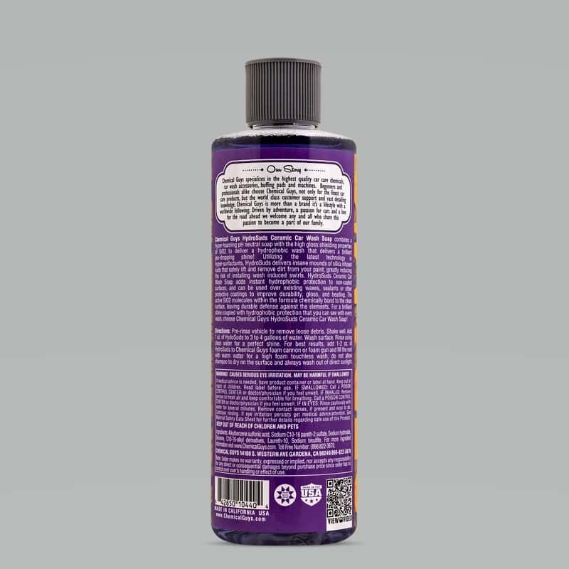 Chemical Guys — Chemical Guys HydroSuds Ceramic Car Wash Soap - 16oz - view 2