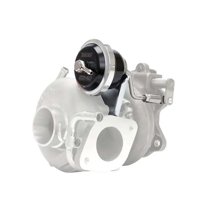 Turbosmart — Turbosmart IWG75 Impreza WRX/STi 7 PSI Black Internal Wastegate Actuator
Wastegate - view 2