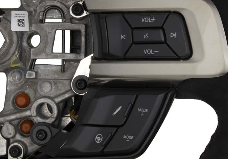 Ford Racing — Ford Racing Mustang GT350R Steering Wheel - view 16