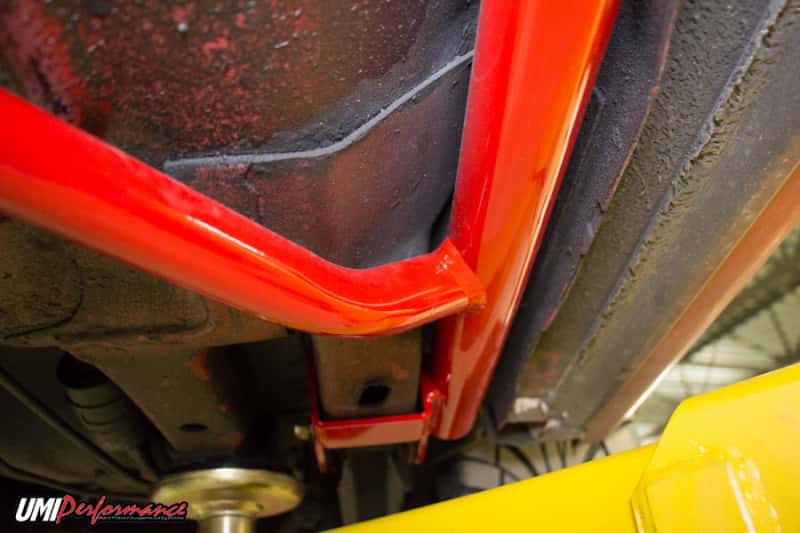 UMI Performance — UMI Performance 93-02 GM F-Body 3-Point Subframe Connectors- Bolt-In
Subframe Connectors - view 11