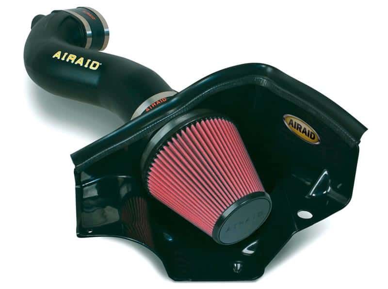 Airaid — Airaid 05-09 Ford Mustang 4.6L Race Only (No MVT) MXP Intake System w/ Tube (Oiled / Red Media)
Performance Air Inta
Air Intake System - view 4