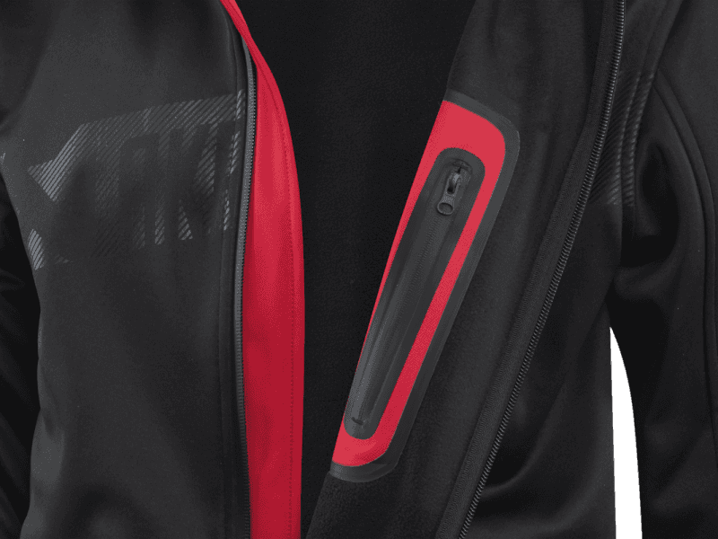 Akrapovic — Akrapovic Womens Corpo Softshell Jacket Black - XL
Womens Jacket - view 3