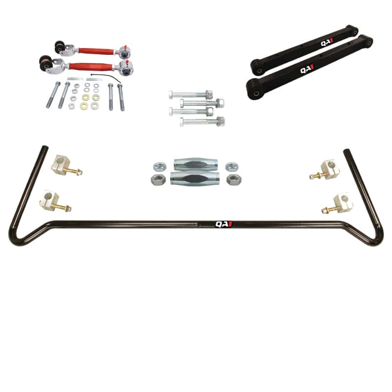 QA1 — QA1 73-77 GM A-Body Level 1 Drag Kit 2.0 w/o Shocks
Drag Suspension Kit - view 1