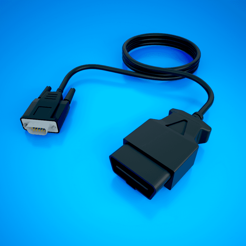 HP Tuners — HPT DB-15 OBD-2 Cable for MPVI
Chip Prog Cable - view 2