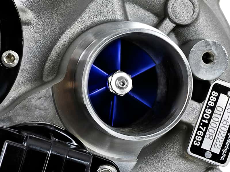 aFe — aFe Bladerunner GT Series Turbocharger 11-15 Mini Cooper I4-1.6L (t)
Turbocharger - view 5