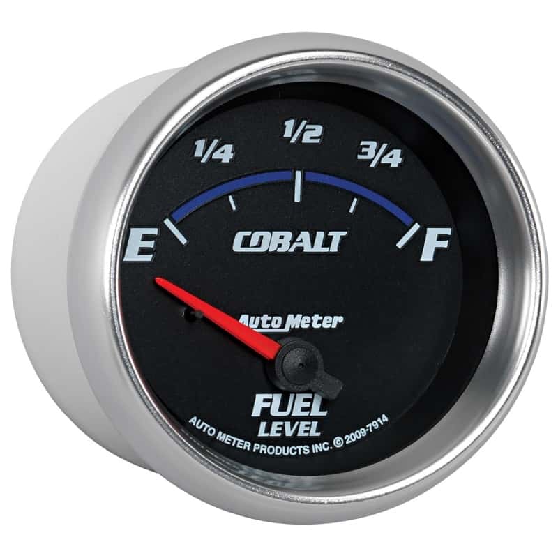 AutoMeter — Autometer Cobalt 66.7mm 0-90 ohms Fuel Level Gauge
GA 2.6" FUEL 0-90 CB - view 11