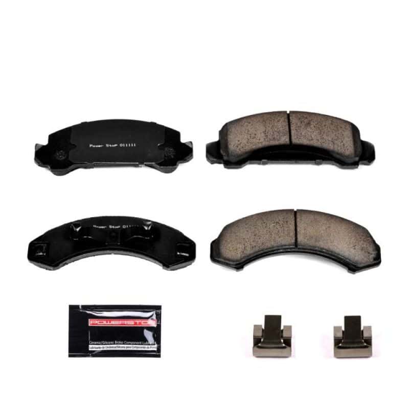 PowerStop — Power Stop 87-97 Ford Aerostar Front Z23 Evolution Sport Brake Pads w/Hardware
Z23 Brake Pads - view 1