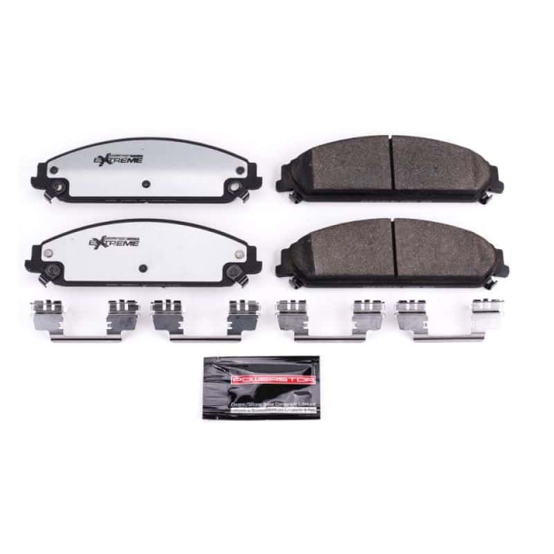 PowerStop — Power Stop 13-14 Chrysler 200 Front Z26 Extreme Street Brake Pads w/Hardware
Z26 Brake Pads - view 1