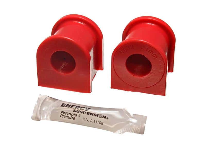 Energy Suspension — Energy Suspension 05-07 Scion tC Red 21mm Front Sway Bar Bushing Set
Sway Bar Bushing Kit - view 4