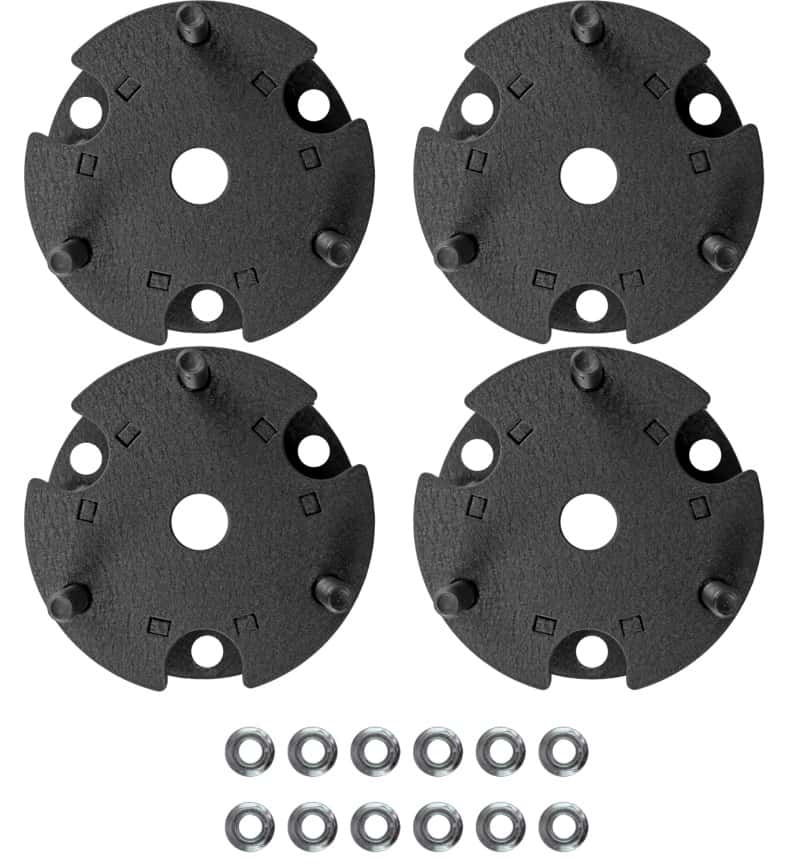 Tuff Country — Tuff Country 21-23 Ford Bronco 2in Suspension Lift Kit Front and Rear
Suspension - view 1