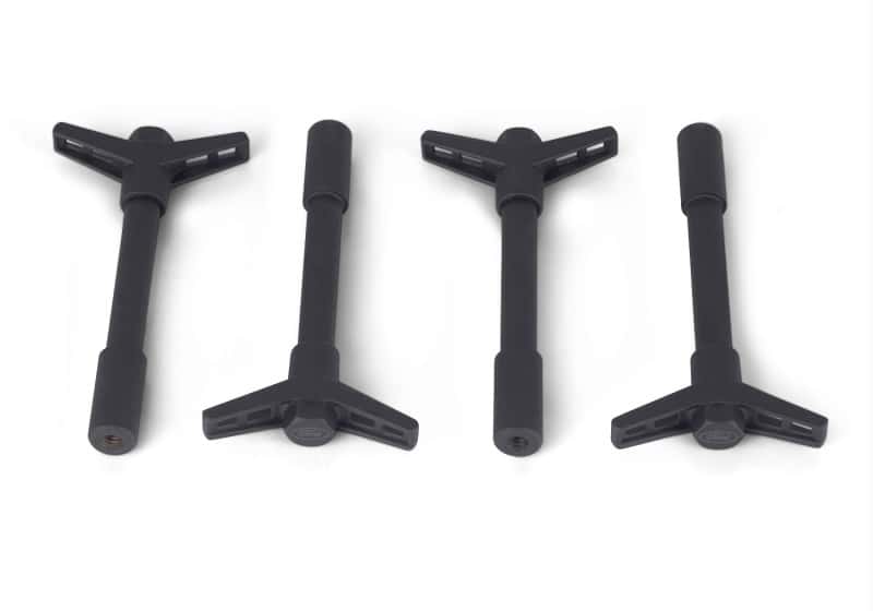 Ford Racing — Ford Racing Black Crinkle Finish Valve Cover Hold Down Wing Nuts
Valve Cover Nut - view 1