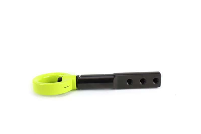 Perrin Performance — PERRIN 17-21 Honda Civic Si/Type R/Touring/Hatchback Tow Hook Kit Front - Neon Yellow
paPHP-BDY-231NY - view 2