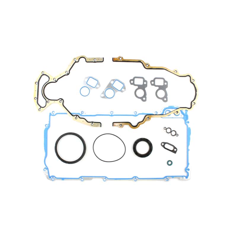 Cometic Gasket — Cometic GM LS Gen-3/4 Small Block V8 Bottom End Gasket Kit w/ Flat Mount Cam Plate Bolts
Bottom End Kit - view 1