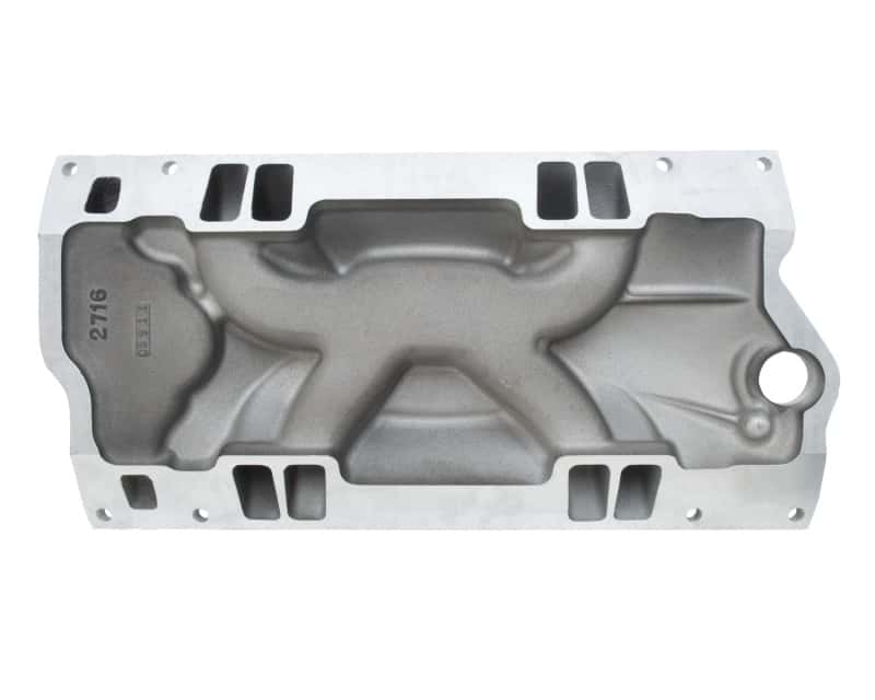 Edelbrock — Edelbrock Manifold Performer Eps SB Chevy Vortec Black Finish
MANIFOLD - view 9
