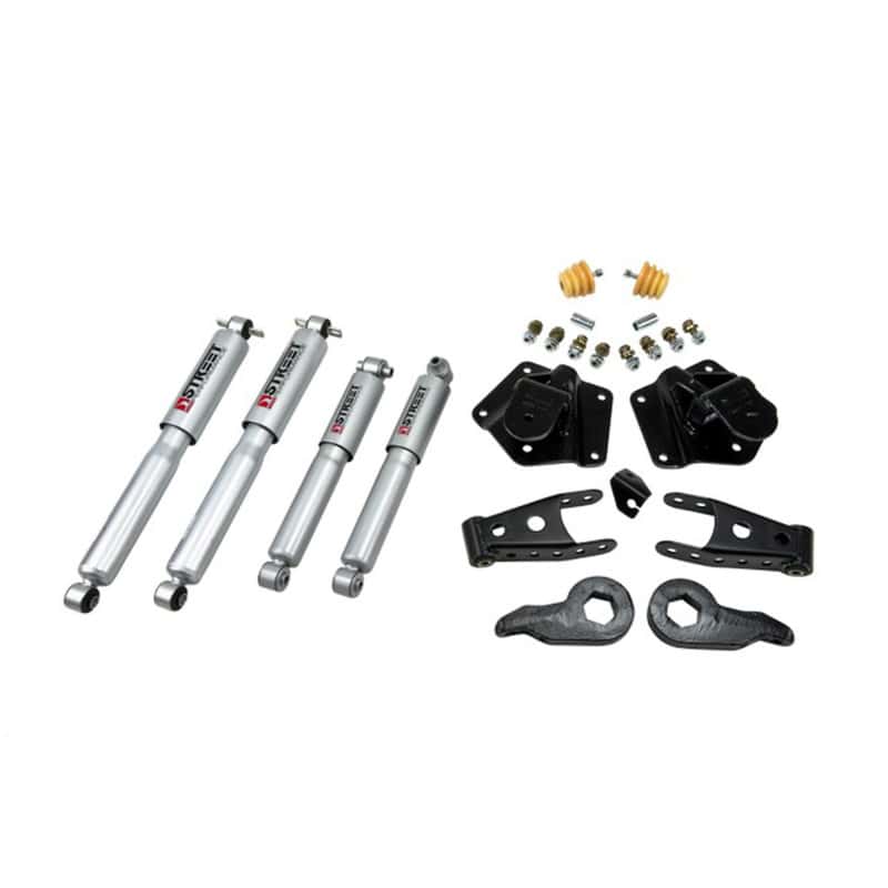 Belltech — Belltech LOWERING KIT WITH SP SHOCKS
LOWERING KIT - view 3