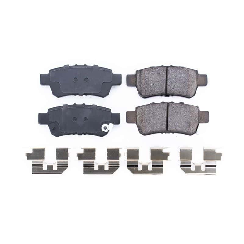 PowerStop — Power Stop 05-10 Honda Odyssey Rear Z17 Evolution Ceramic Brake Pads w/Hardware
Z17 Brake Pads - view 1
