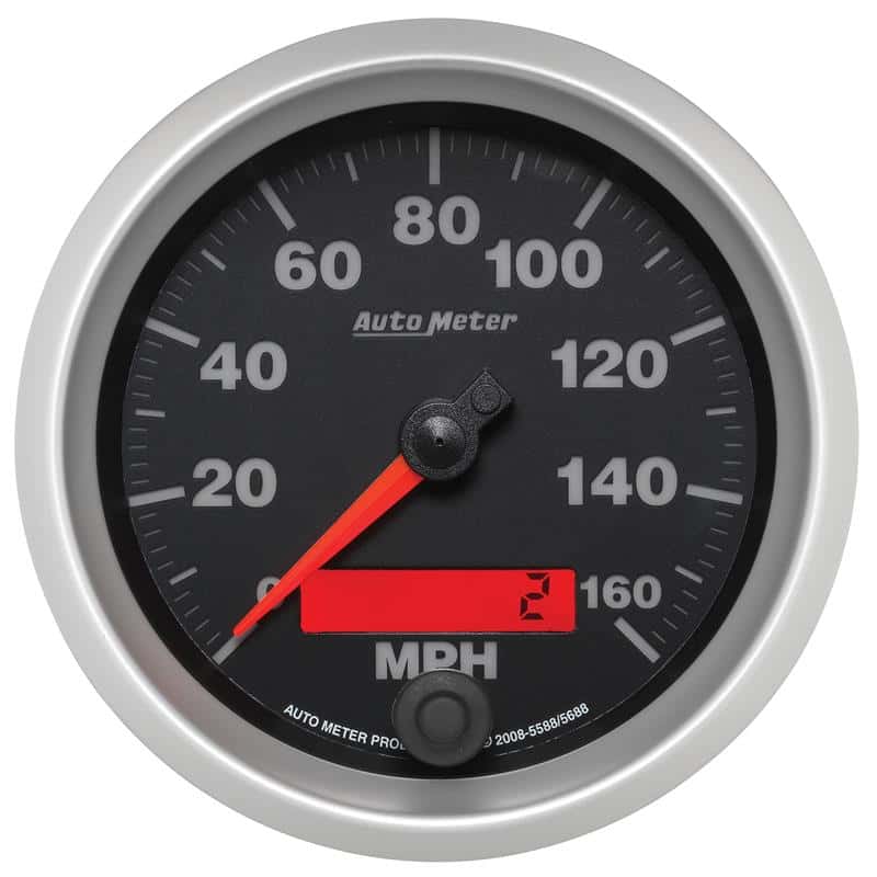 AutoMeter — Autometer Electric Programmable 85.7mm Speedometer 160MPH
3.4" SPD 160MPH ELIT - view 2