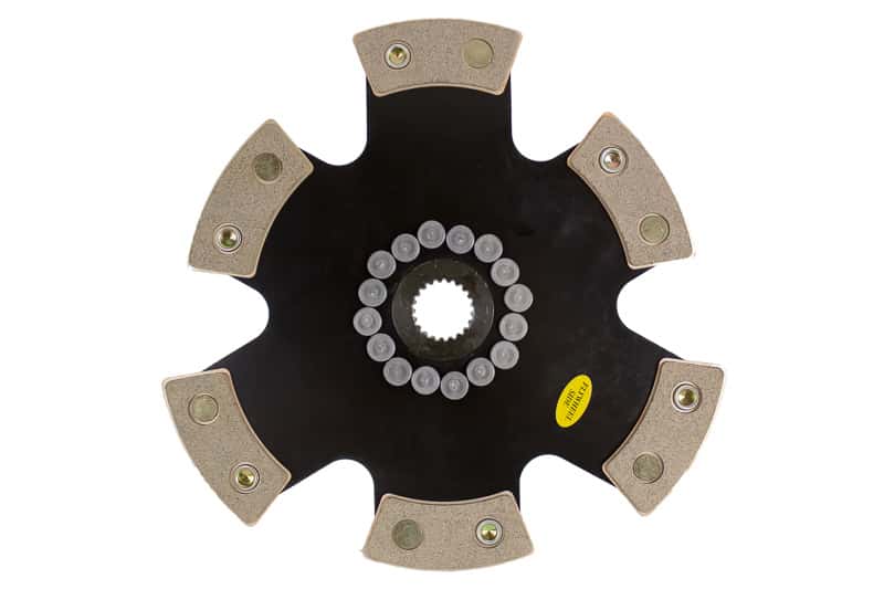ACT — ACT 2005 Toyota Tundra 6 Pad Rigid Race Disc
Clutch Disc - view 3