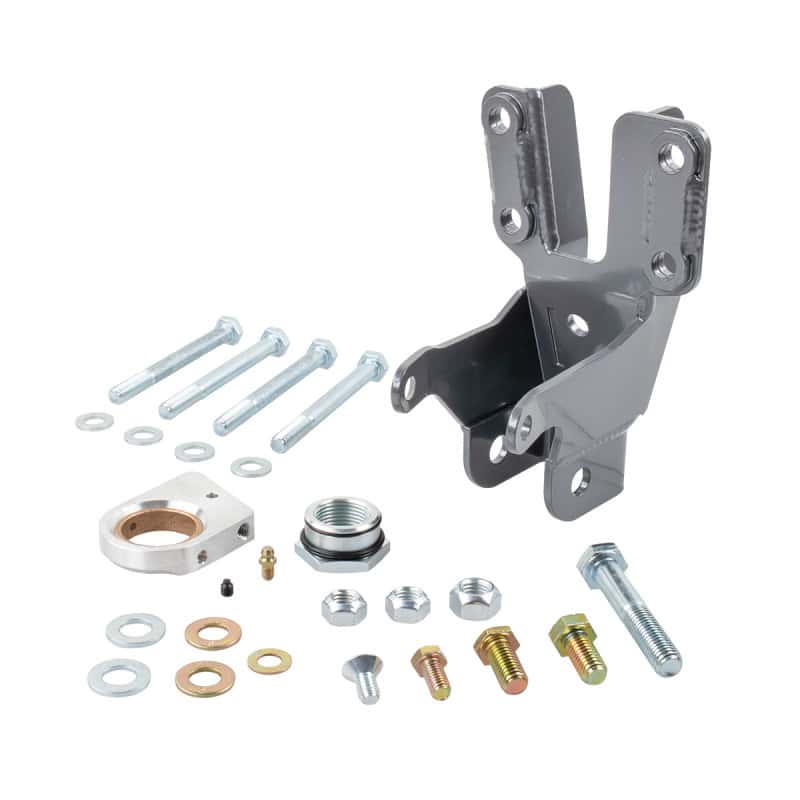 Synergy Mfg — Synergy 18-23 Jeep Wrangler/Gladiator Front Track Bar and Sector Shaft Brace - view 1