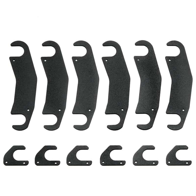 Ford Racing — Ford Racing Bronco Tube Door Shims
Door Hinge Shim - view 1