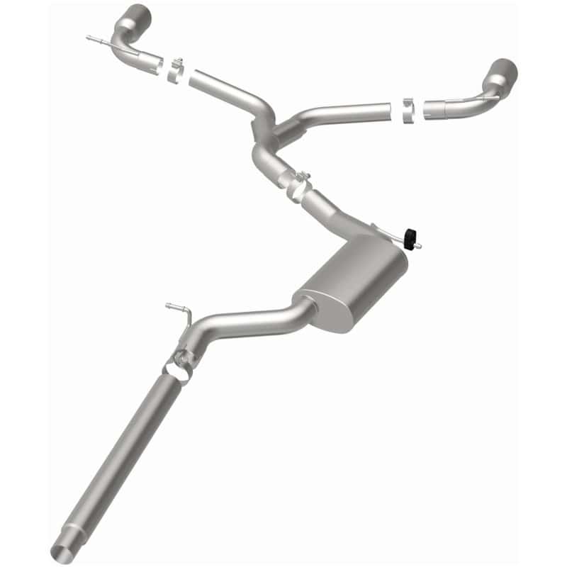 Magnaflow — MagnaFlow SYS C/B Dual Split Rear Exit 4in Polished Tips 2015 VW GTI 2.0L Turbo
Cat-Back - view 29