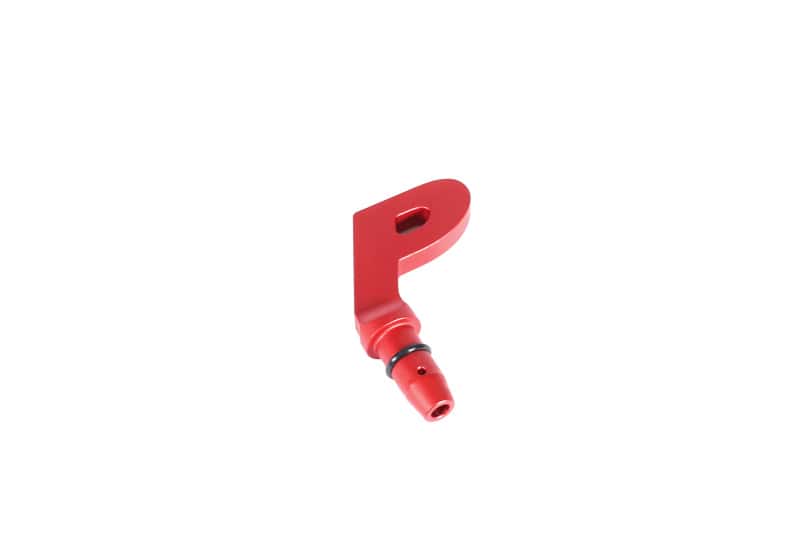 Perrin Performance — PERRIN 15-25 Subaru WRX & 13-26 BRZ/FR-S/86/GR86 Dipstick Handle P Style - Red - view 1