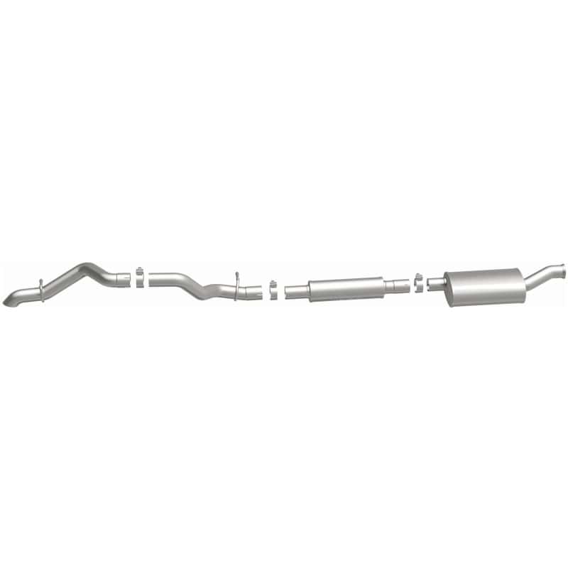 Magnaflow — MagnaFlow 19+ Jeep Wrangler JL Overland Series Cat-Back Performance Exhaust System
Cat-Back - view 34