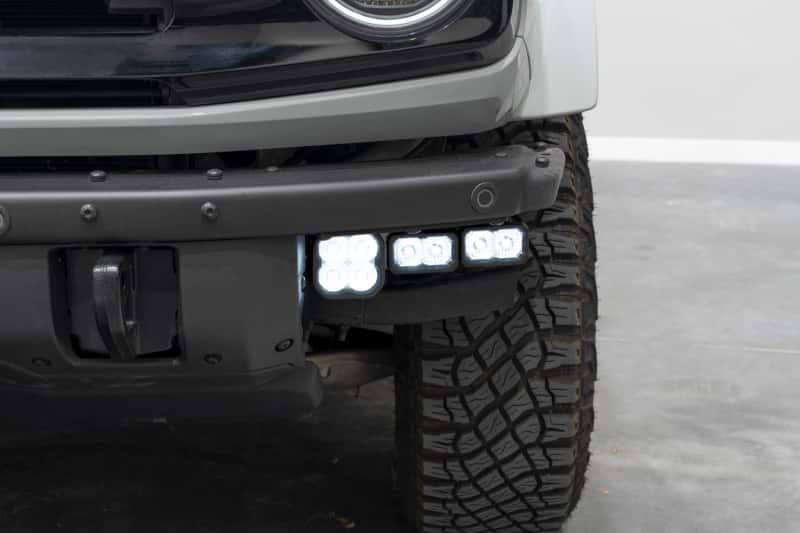 Diode Dynamics — Diode Dynamics 21-Up Ford Bronco Stage Series Fog Pocket Kit - Yellow Max - view 7