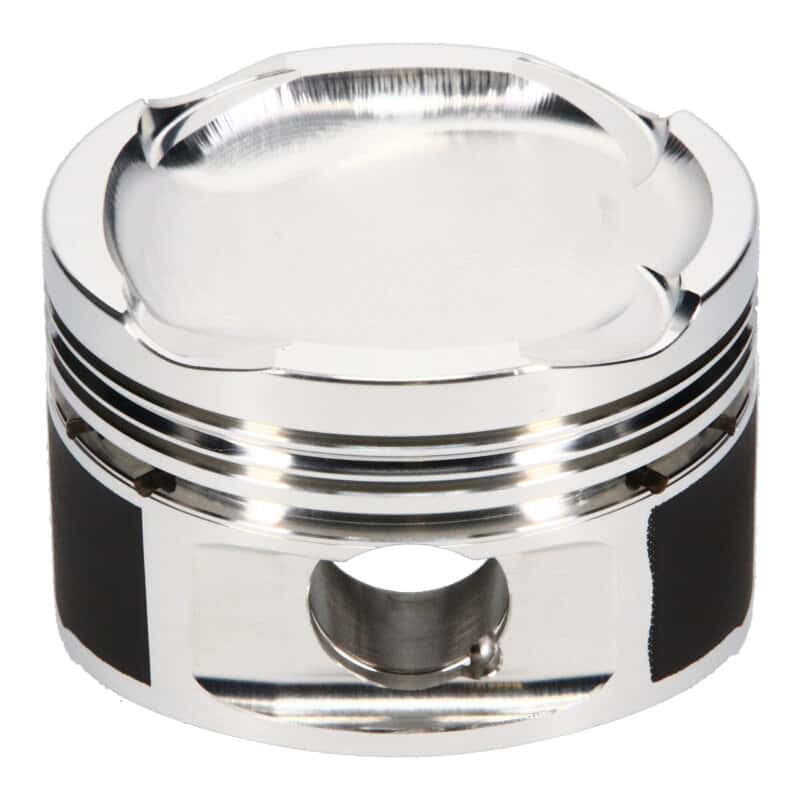 JE Pistons — JE Pistons Honda L15B Turbo 73.5mm Bore 10.3:1 CR -10.1cc Dome Piston Set - Set of 4 - view 4