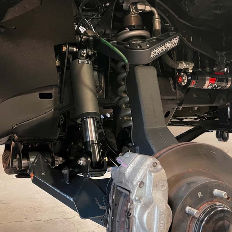 Camburg — Camburg 05-15 Toyota Tacoma Pre/4wd / 03-09 4-Runner / 07-09 FJ Performance Slapper Lower Arm Kit
Control Arm Kit - view 2