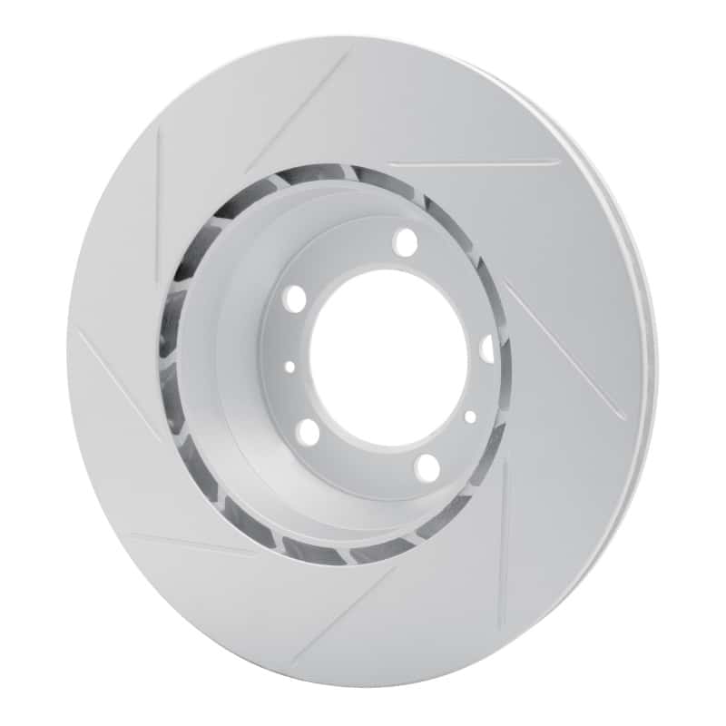DFC — DFC 10-20 Porsche Panamera Left Rear GeoSPEC Coated Rotor - Slotted
DFC Brake Rotor - view 4