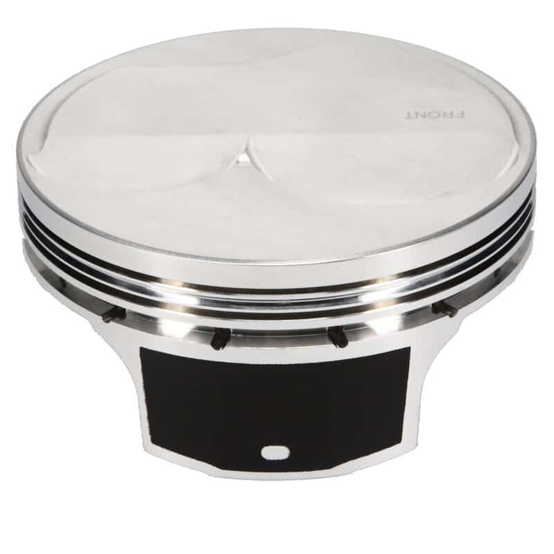 JE Pistons — JE Pistons LS ASYM DM 4100STRKR Set of 8 Pistons - view 2