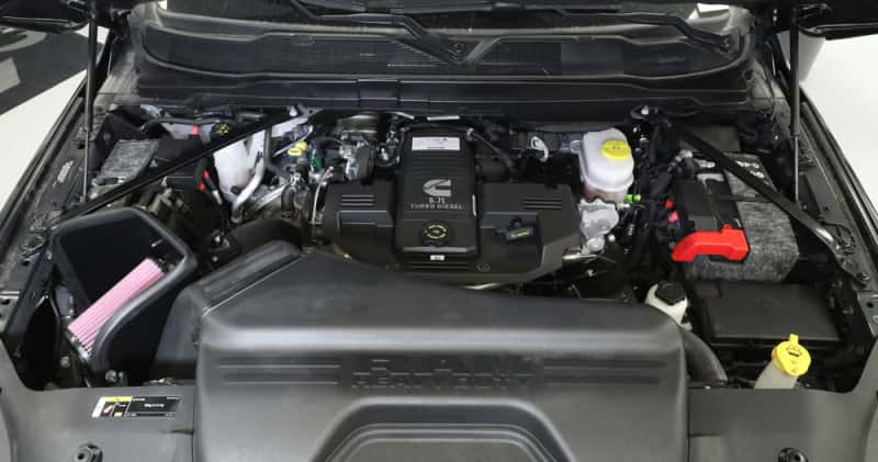 K&N Engineering — K&N 19-20 Ram 2500/3500 L6-6.7L Diesel AirCharger Performance Intake
Air Intake System - view 4