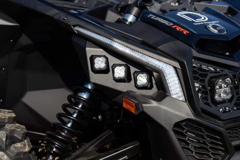 Diode Dynamics — Diode Dynamics 17-24 Can-Am Maverick X3 C1 Headlamp Kit - Sport White ABL (Pair) - view 2