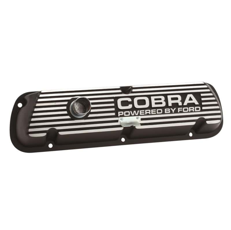 Ford Racing — Ford Racing Black Satin Valve Cover Cobra
Valve Cover Set - view 8