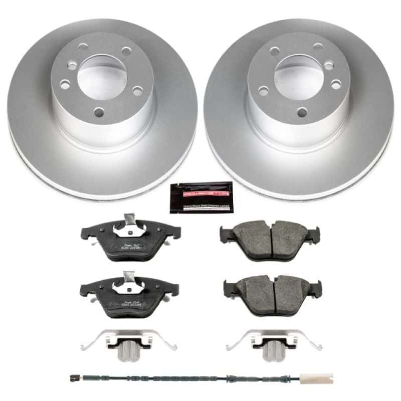 PowerStop — Power Stop 11-12 BMW 328i xDrive Front Z23 Evolution Sport Coated Brake Kit - view 1