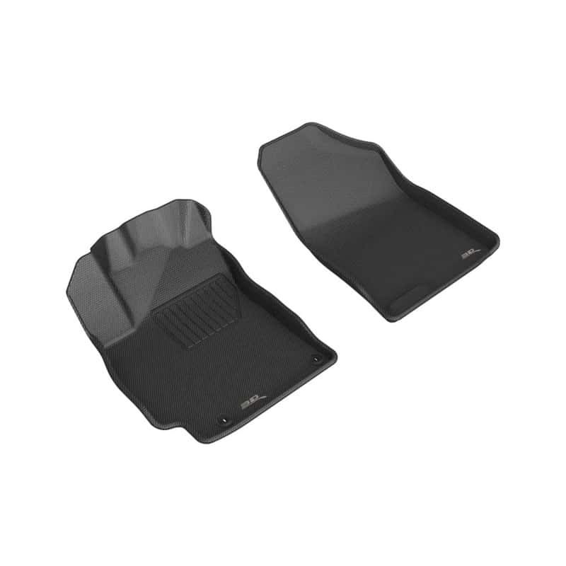 3D MAXpider — 3D MAXpider 21-23 Hyundai Elantra Gas/Hybrid Kagu 1st Row Floormat - Black
Floor Mat Set - view 1