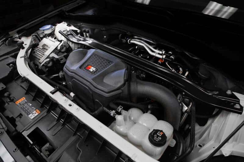 K&N Engineering — K&N 20-24 Ford Explorer 3.0L V6 / 20-24 Lincoln Aviator 3.0L V6 Performance Air Intake System
Air Intake System - view 4
