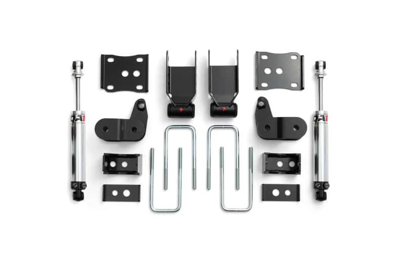 QA1 — QA1 15-20 Ford F-150 4WD Lowering Kit w/ Spindles Double Adjustable 3.5in-5.5in
3/5 Drop F150 4WD - view 3