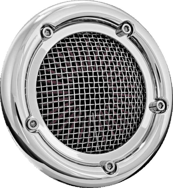 Kuryakyn — Kuryakyn Velociraptor Street Air Cleaner Chrome - view 1