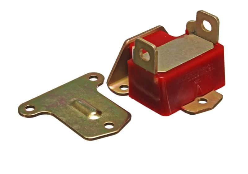 Energy Suspension — Energy Suspension GM 4.3 Motor Mount Late - Red - view 2
