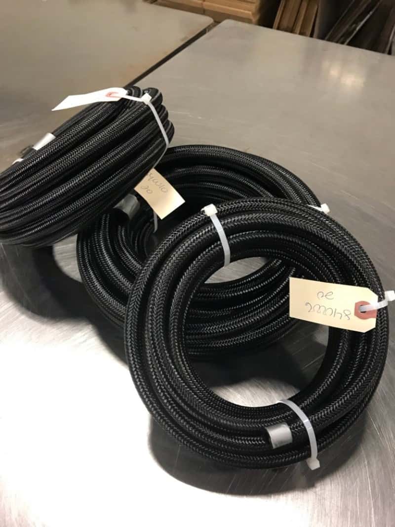 Fragola — Fragola -12AN Premium Nylon Race Hose- 10 Feet - view 1