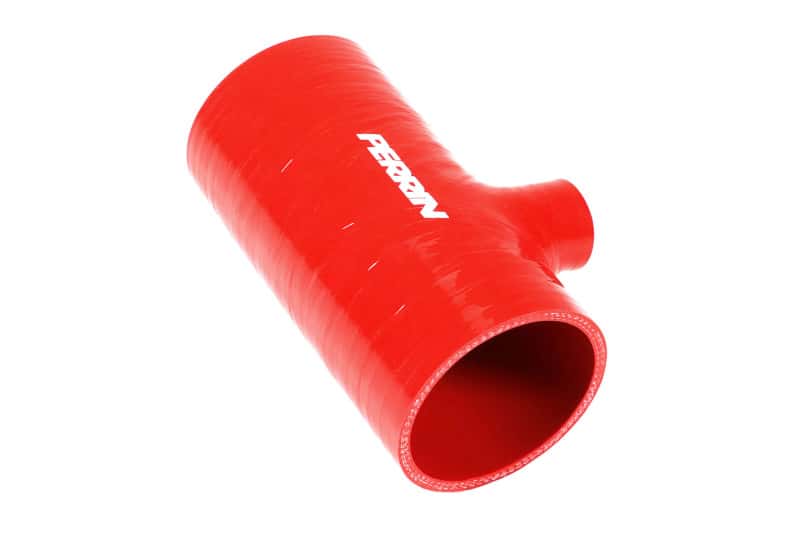 Perrin Performance — Perrin 22-25 Subaru WRX Short Type Turbo Inlet Hose - Red - view 3